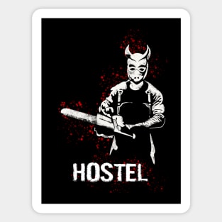 Hostel Sticker